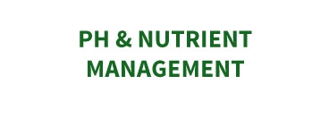 ph nutrient management