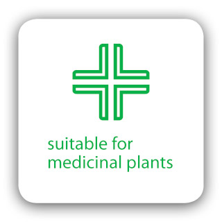 suitable  for medicinal plants